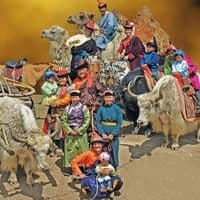 Mongol Nomadic Tourist Camp